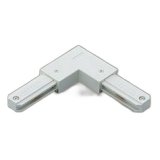 画像: 大光電機(DAIKO) LZA-A0250W 部材 L形ジョイナー フィードイン端子付 左用 ホワイト