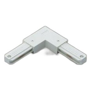 画像: 大光電機(DAIKO) LZA-A0250W 部材 L形ジョイナー フィードイン端子付 左用 ホワイト