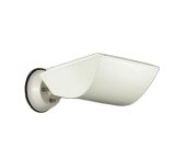 画像: 大光電機(DAIKO) LZW-90192WW アウトドア ウォールスポット 非調光 昼白色 LED 防雨形 ホワイト