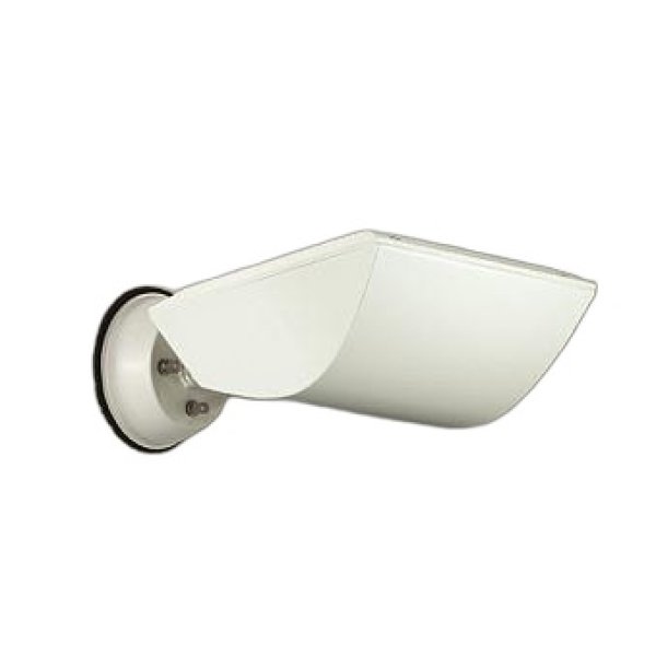 画像1: 大光電機(DAIKO) LZW-90192WW アウトドア ウォールスポット 非調光 昼白色 LED 防雨形 ホワイト (1)