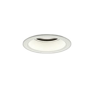 画像: 大光電機(DAIKO) LZW-9024YWB3 ダウンライト 埋込穴φ125 非調光 電源内蔵 電球色 LED 軒下用 防雨形 ホワイト 受注生産品[§]