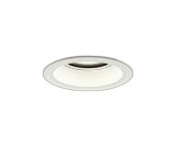 画像: 大光電機(DAIKO) LZW-9024YWW3 ダウンライト 埋込穴φ125 非調光 電源内蔵 電球色 LED 軒下用 防雨形 ホワイト 受注生産品[§]