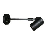 画像: 大光電機(DAIKO) LZW-90631XB アウトドア スポットライト 本体のみ ランプ別売 LED アームタイプ 防雨形 ブラック