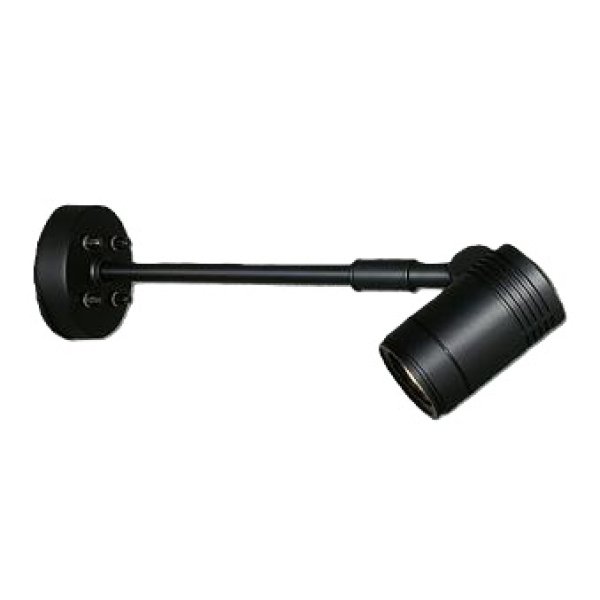 画像1: 大光電機(DAIKO) LZW-90631XB アウトドア スポットライト 本体のみ ランプ別売 LED アームタイプ 防雨形 ブラック (1)
