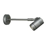 画像: 大光電機(DAIKO) LZW-90631XS アウトドア スポットライト 本体のみ ランプ別売 LED アームタイプ 防雨形 シルバー