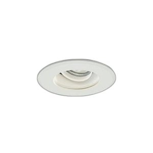 画像: 大光電機(DAIKO) LZW-9145LWW3 ダウンライト 埋込穴φ125 非調光 電源内蔵 電球色 LED 軒下用 防雨形 ホワイト