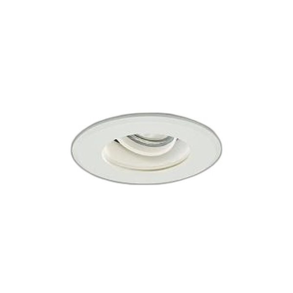 画像1: 大光電機(DAIKO) LZW-9145LWW3 ダウンライト 埋込穴φ125 非調光 電源内蔵 電球色 LED 軒下用 防雨形 ホワイト (1)