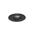 画像1: 大光電機(DAIKO) LZW-9146ABM3 ダウンライト 埋込穴φ125 非調光 電源内蔵 温白色 LED 軒下用 防雨形 ブラック (1)