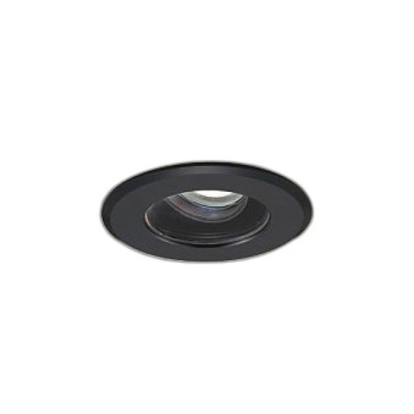 画像1: 大光電機(DAIKO) LZW-9146ABW3 ダウンライト 埋込穴φ125 非調光 電源内蔵 温白色 LED 軒下用 防雨形 ブラック (1)