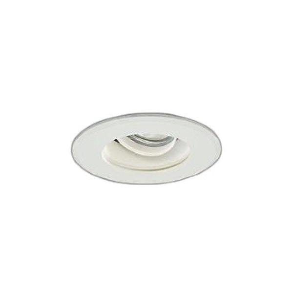 画像1: 大光電機(DAIKO) LZW-9146AWM3 ダウンライト 埋込穴φ125 非調光 電源内蔵 温白色 LED 軒下用 防雨形 ホワイト (1)