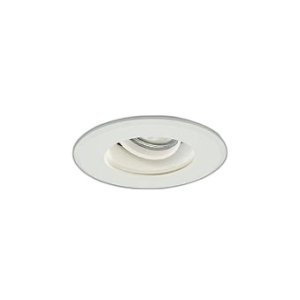 画像: 大光電機(DAIKO) LZW-9146AWW3 ダウンライト 埋込穴φ125 非調光 電源内蔵 温白色 LED 軒下用 防雨形 ホワイト