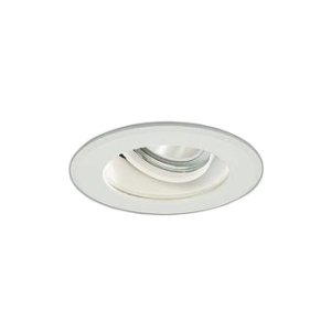 画像: 大光電機(DAIKO) LZW-9147AWM3 ダウンライト 埋込穴φ150 非調光 電源内蔵 温白色 LED 軒下用 防雨形 ホワイト