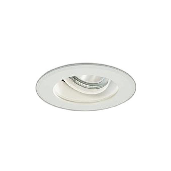 画像1: 大光電機(DAIKO) LZW-9147AWM3 ダウンライト 埋込穴φ150 非調光 電源内蔵 温白色 LED 軒下用 防雨形 ホワイト (1)