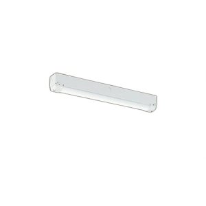 画像: 大光電機(DAIKO) LZW-93068XWE ベースライト 幅70mm 本体のみ ユニット別売 LED 軒下用 防雨形