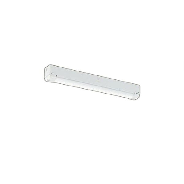 画像1: 大光電機(DAIKO) LZW-93068XWE ベースライト 幅70mm 本体のみ ユニット別売 LED 軒下用 防雨形 (1)
