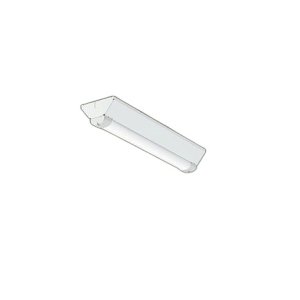 画像: 大光電機(DAIKO) LZW-93069XWE ベースライト 幅150mm 本体のみ ユニット別売 LED 軒下用 防雨形