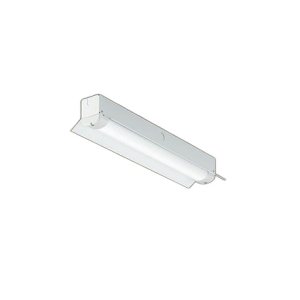 画像: 大光電機(DAIKO) LZW-93070XWE ベースライト 幅150mm 本体のみ ユニット別売 LED 軒下用 反射笠付 防雨形