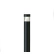 画像1: 大光電機(DAIKO) LZW-93576LB アウトドア ローポール 非調光 電球色 LED 下配光 防雨形 ブラック (1)