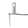 画像1: 大光電機(DAIKO) LZW-93577LS アウトドア ローポール 非調光 電球色 LED 下配光 防雨形 シルバー (1)