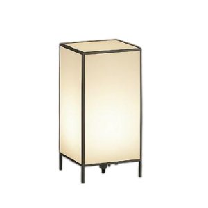 画像: 大光電機(DAIKO) LZW-93856LS アウトドア ローポール 非調光 電球色 LED 防雨形 ウォームシルバー