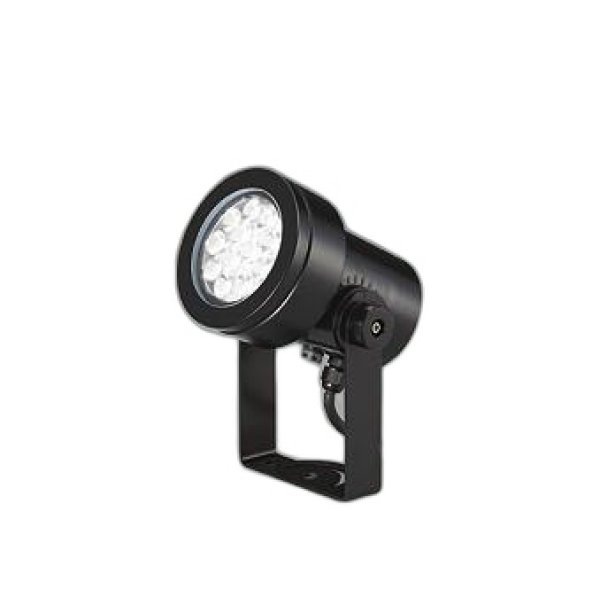 画像1: 大光電機(DAIKO) LZW-93884WBB アウトドア スポットライト 非調光 灯具本体 フランジ別売 昼白色 LED 防雨形 ブラック (1)