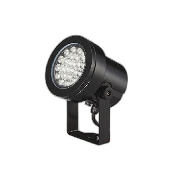 画像1: 大光電機(DAIKO) LZW-93885WBM アウトドア スポットライト 非調光 灯具本体 フランジ別売 昼白色 LED 防雨形 ブラック (1)