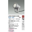 画像2: 大光電機(DAIKO) LZW-93885WSB アウトドア スポットライト 非調光 灯具本体 フランジ別売 昼白色 LED 防雨形 シルバー (2)