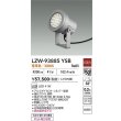 画像2: 大光電機(DAIKO) LZW-93885YSB アウトドア スポットライト 非調光 灯具本体 フランジ別売 電球色 LED 防雨形 シルバー (2)