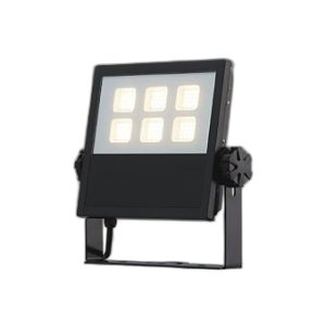 画像: 大光電機(DAIKO) LZW-93915WB アウトドア ウォールスポット 非調光 灯具本体 アーム別売 電源内蔵 昼白色 LED 防雨形 ブラック