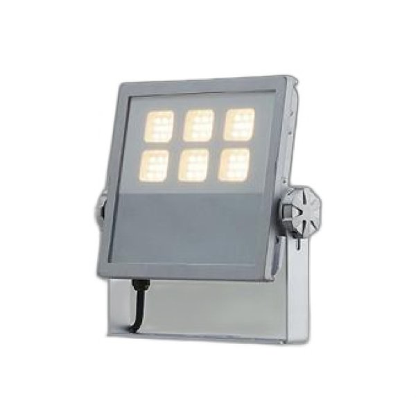 画像1: 大光電機(DAIKO) LZW-93915WS アウトドア ウォールスポット 非調光 灯具本体 アーム別売 電源内蔵 昼白色 LED 防雨形 シルバー (1)