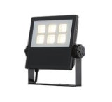 画像: 大光電機(DAIKO) LZW-93916YB アウトドア ウォールスポット 非調光 灯具本体 アーム別売 電源内蔵 電球色 LED 防雨形 ブラック