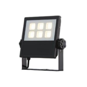 画像: 大光電機(DAIKO) LZW-93916YB アウトドア ウォールスポット 非調光 灯具本体 アーム別売 電源内蔵 電球色 LED 防雨形 ブラック