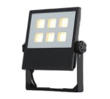 画像: 大光電機(DAIKO) LZW-93917YB アウトドア ウォールスポット 非調光 灯具本体 アーム別売 電源内蔵 電球色 LED 防雨形 ブラック