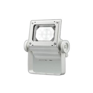 画像: 大光電機(DAIKO) LZW-93957LW アウトドア ウォールスポット 非調光 灯具本体 アーム別売 電源内蔵 電球色 LED 防雨形 ホワイト