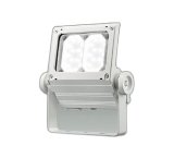 画像: 大光電機(DAIKO) LZW-93958LW アウトドア ウォールスポット 非調光 灯具本体 アーム別売 電源内蔵 電球色 LED 防雨形 ホワイト