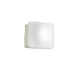 画像: 大光電機(DAIKO) LZW-93162LW(ランプ別梱) アウトドア ブラケット 非調光 電球色 LED 業務浴室対応 防雨・防湿形 ホワイト