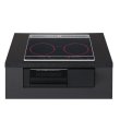 画像1: パナソニック KZ-F1T6XKT IHクッキングヒーター 3口IH Fシリーズ 幅60cm 光るリングあり ブラック (1)