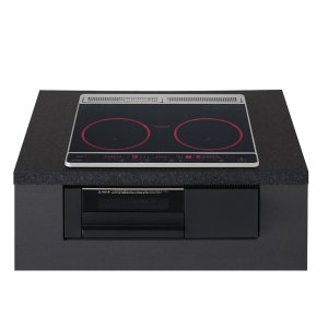 画像: パナソニック KZ-F1T6XKT IHクッキングヒーター 3口IH Fシリーズ 幅60cm 光るリングあり ブラック