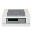 画像1: パナソニック KZ-F1T6XST IHクッキングヒーター 3口IH Fシリーズ 幅60cm 光るリングあり シルバー(KZ-K33XSTの後継品) (1)