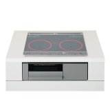 画像: パナソニック KZ-F1T6XST IHクッキングヒーター 3口IH Fシリーズ 幅60cm 光るリングあり シルバー(KZ-K33XSTの後継品)