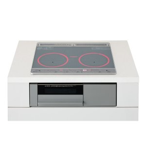 画像: パナソニック KZ-F1T6XST IHクッキングヒーター 3口IH Fシリーズ 幅60cm 光るリングあり シルバー(KZ-K33XSTの後継品)