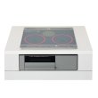画像1: パナソニック KZ-J1H6AST IHクッキングヒーター 2口IH+ラジエント Jシリーズ 幅60cm 光るリングあり シルバー(KZ-L32ASTの後継品) (1)