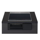 画像: パナソニック KZ-N1H6AK IHクッキングヒーター 2口IH+ラジエント Nシリーズ 幅60cm 光るリングなし ブラック