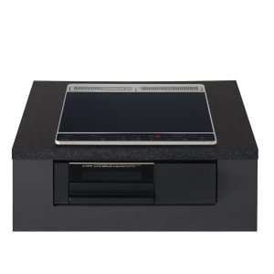 画像: パナソニック KZ-N1H6AK IHクッキングヒーター 2口IH+ラジエント Nシリーズ 幅60cm 光るリングなし ブラック