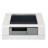 画像: パナソニック KZ-N1H6AS IHクッキングヒーター 2口IH+ラジエント Nシリーズ 幅60cm 光るリングなし ブラック