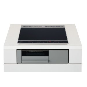 画像: パナソニック KZ-N1H6AS IHクッキングヒーター 2口IH+ラジエント Nシリーズ 幅60cm 光るリングなし ブラック
