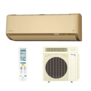 画像: ダイキン S406ATRV-C エアコン 14畳 ルームエアコン RXシリーズ うるるとさらら 室外電源タイプ 単相200V 20A 14畳程度 ベージュ (S405ATRV-C 後継品) ♪