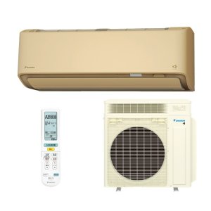 画像: ダイキン S566ATRV-C エアコン 18畳 ルームエアコン RXシリーズ うるるとさらら 室外電源タイプ 単相200V 20A 18畳程度 ベージュ (S565ATRV-C 後継品) ♪