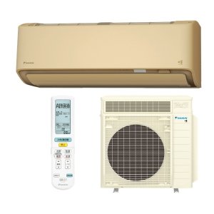 画像: ダイキン S716ATRV-C エアコン 23畳 ルームエアコン RXシリーズ うるるとさらら 室外電源タイプ 単相200V 20A 23畳程度 ベージュ (S715ATRV-C 後継品) ♪