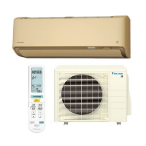 画像: ダイキン S286ATAS-C エアコン 10畳 ルームエアコン AXシリーズ 単相100V 20A 10畳程度 ベージュ (S285ATAS-C 後継品) ♪
